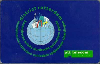 PTT Telecom district Rotterdam - Klik op de afbeelding om het venster te sluiten