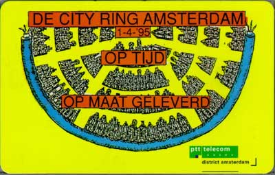 De City Ring Amsterdam op tijd op maat... - Click Image to Close