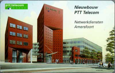 Amersfoort, PTT Telecom nieuwbouw - Click Image to Close