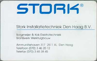 Stork Installatietechniek Den Haag - Click Image to Close