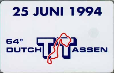 Dutch TT Assen 25 Juni 1994 - Click Image to Close