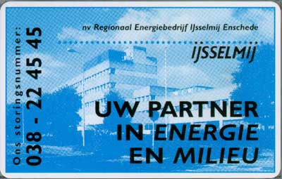 Regionaal Energiebedrijf IJsselmij Enschede - Klik op de afbeelding om het venster te sluiten