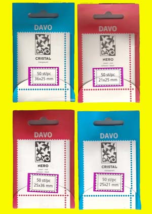 Davo Cristal mounts cut - Click Image to Close