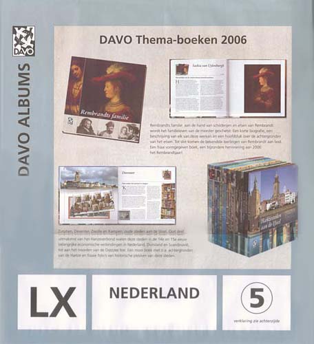 Nederland Postzegelboekjes (5) 2006 - Klik op de afbeelding om het venster te sluiten