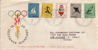 1956 Olympics - Click Image to Close