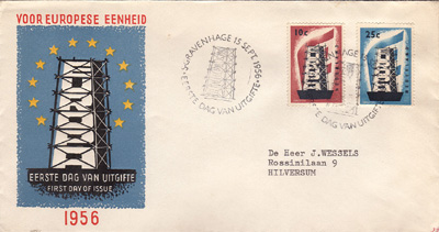 1956 Europa - Klik op de afbeelding om het venster te sluiten