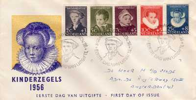 1956 Kinderzegels - Click Image to Close