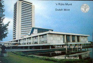 FDC Muntset Nederland 1990, Noord Brabant - Click Image to Close