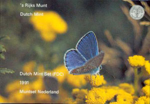 FDC Muntset Nederland 1991, Drenthe - Click Image to Close
