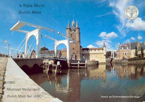 FDC Muntset Nederland 1992, Zeeland - Click Image to Close