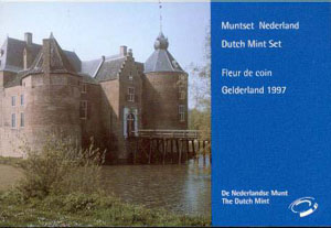 FDC Muntset Nederland 1997, Gelderland - Klik op de afbeelding om het venster te sluiten