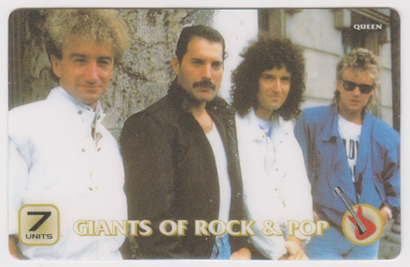 Queen, Freddie Mercury - Klik op de afbeelding om het venster te sluiten