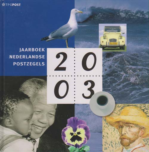 2003 yearbook incl. stamps, 80 pages in colour - Click Image to Close