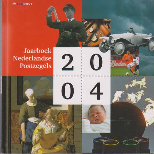 2004 Jaarboek incl. zegels, 80 bladz. in kleur - Klik op de afbeelding om het venster te sluiten