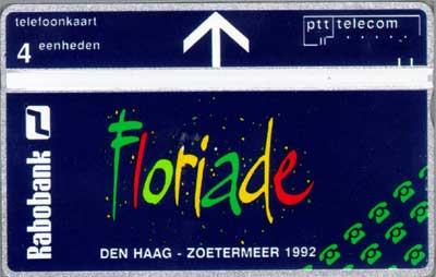 Rabobank Floriade 1992 (rode e) - Click Image to Close