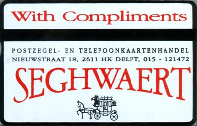 Postzegelhandel Seghwaert (wit) - Click Image to Close