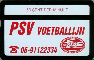 PSV Voetballijn - Klik op de afbeelding om het venster te sluiten