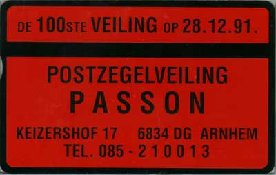 Postzegelveiling Passon - Klik op de afbeelding om het venster te sluiten