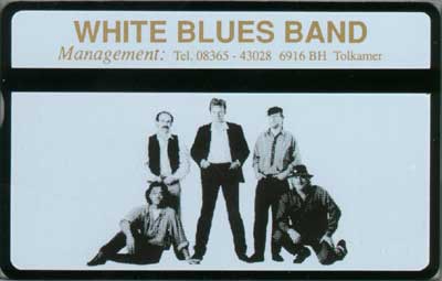 White Blues Band - Klik op de afbeelding om het venster te sluiten
