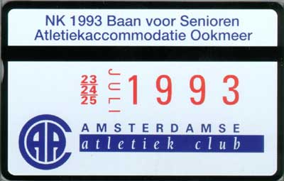 Amsterdamse Atletiek Club - Klik op de afbeelding om het venster te sluiten
