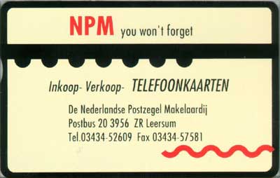 Nederlandse Postzegel Makelaardij - Klik op de afbeelding om het venster te sluiten