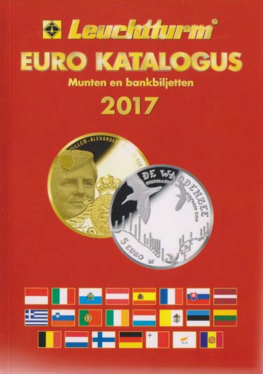 Euromunten catalogus Leuchtturm 2017 in kleur - Click Image to Close