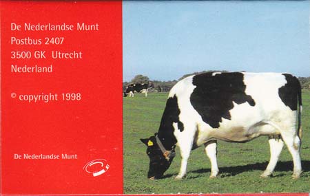 1998 Mini coinset Netherlands - Click Image to Close