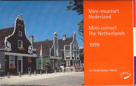 1999 Mini coinset Netherlands - Click Image to Close