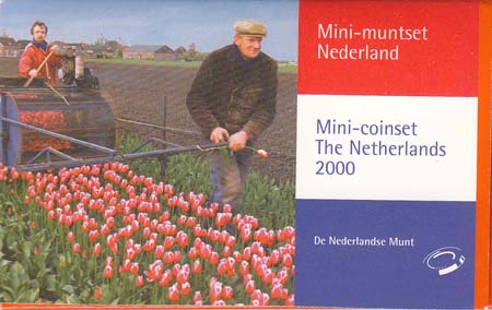 2000 Mini coinset Netherlands - Click Image to Close