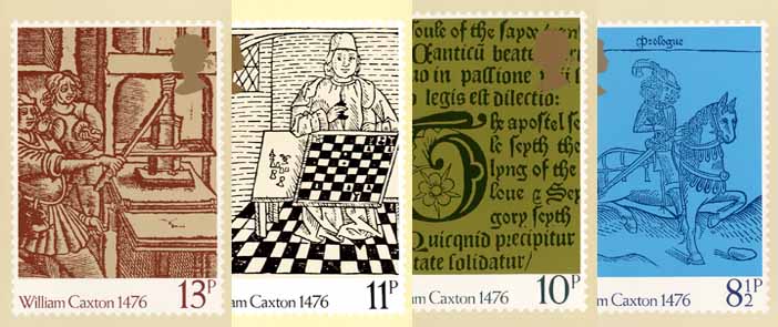 England 1976, 4 cards English printing - Click Image to Close