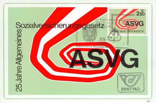 1981 25 jaar insurance comp. ASVG - Click Image to Close