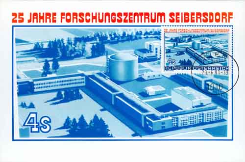 1981 Research centrum Seibersdorf - Click Image to Close
