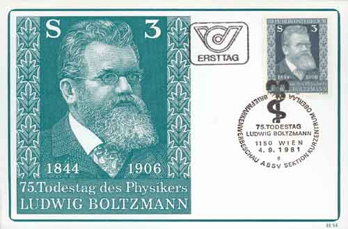 1981 Ludwig Boltzmann - Click Image to Close