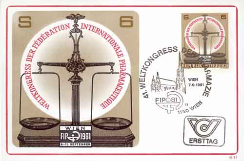 1981 Congress FIP Vienna - Click Image to Close