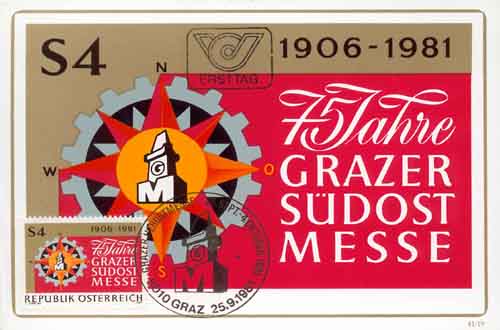 1981 75 jaar Grazer Messe - Klik op de afbeelding om het venster te sluiten