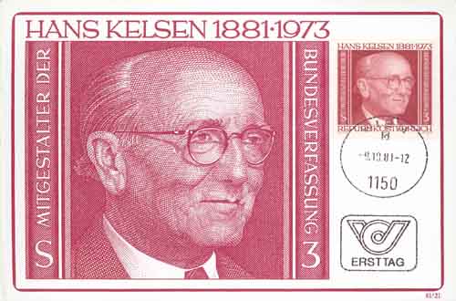 1981 Hans Kelsen - Klik op de afbeelding om het venster te sluiten