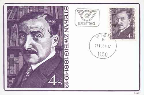 1981 Stefan Zweig - Click Image to Close