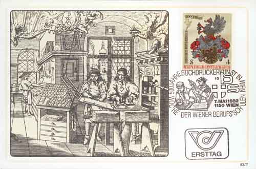 1982 500 years printing in Austria - Click Image to Close