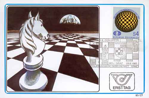 1985 Congress World chess union - Click Image to Close