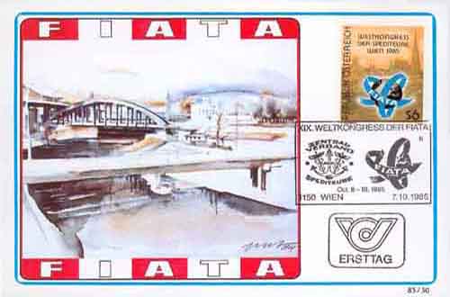 1985 FIATA congress viena - Click Image to Close