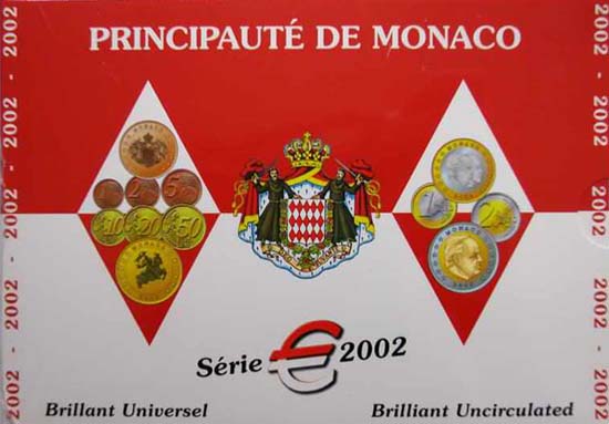 Monaco 2002 BU set, schaars - Klik op de afbeelding om het venster te sluiten