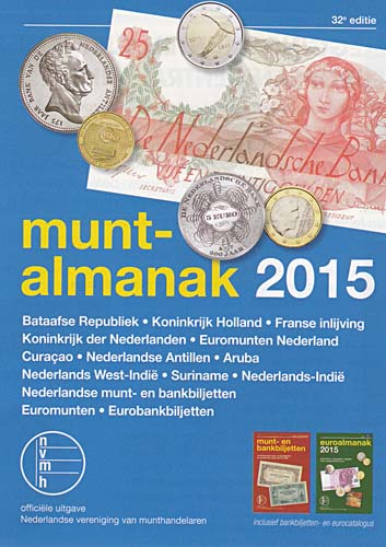 NVMH Munt almanak 2015 in colour - Click Image to Close