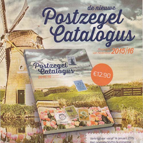 NVPH catalogus alleen Nederland 2015/16 - Click Image to Close