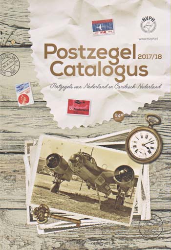 NVPH catalogus postzegels Nederland 2017 - Click Image to Close