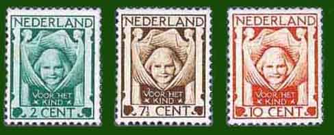 1924 Kinderzegels - Click Image to Close