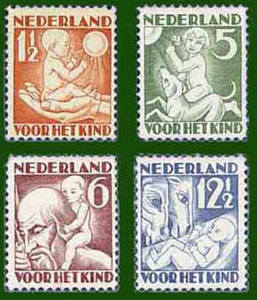 1930 Kinderzegels - Click Image to Close