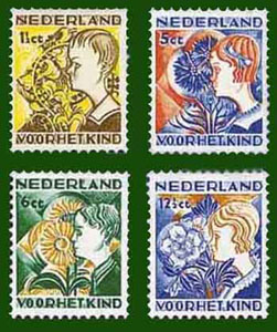 1932 Kinderzegels - Click Image to Close