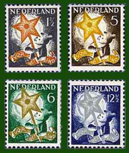 1933 Kinderzegels - Click Image to Close
