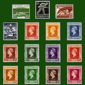 1944 Bevrijdingszegels - Click Image to Close