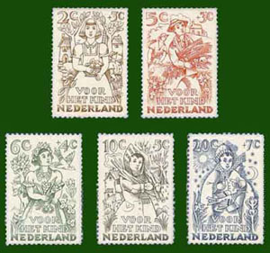 1949 Kinderzegels - Click Image to Close